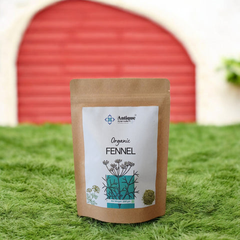 ORGANIC FENNEL (SAUNF,VARIYALI)