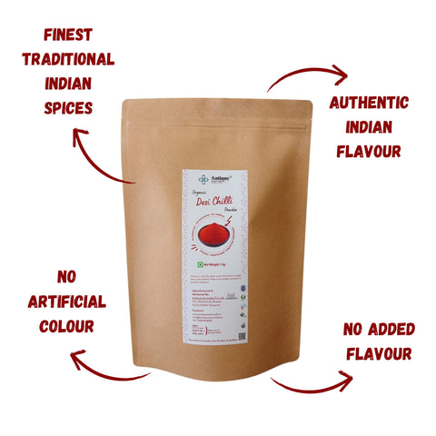 ORGANIC DESI CHILLI POWDER