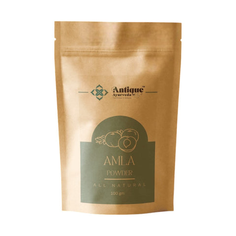 Organic Amla Powder | Natural Vitamin C Rich Immunity Booster & Hair Growth Supplement