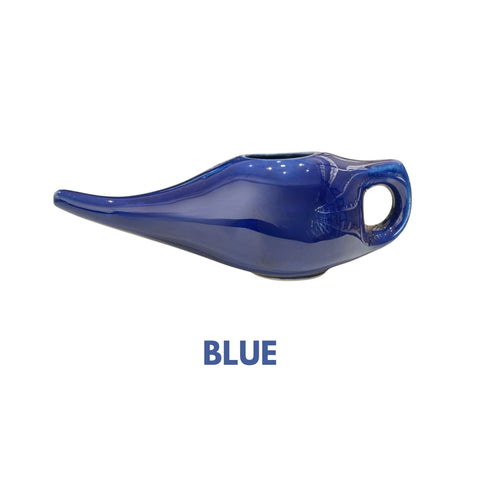 Ceramic Jal Neti Pot – Traditional Nasal Cleansing Vessel