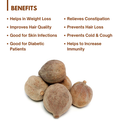 Natural Baheda Powder | Pure Terminalia Bellirica Powder