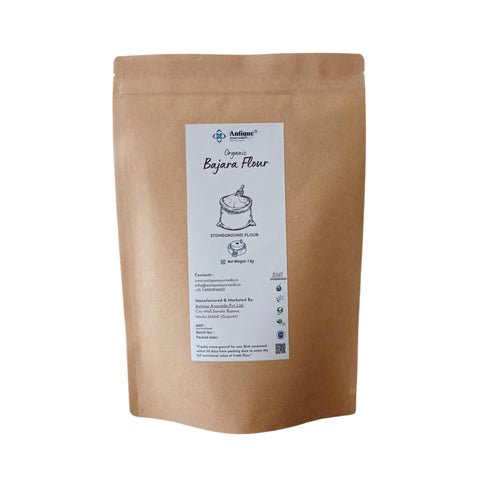 Organic Bajara Flour | Pure Stone Ground Pearl Millet Flour