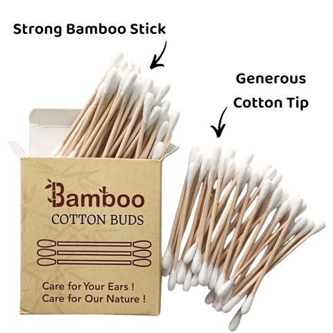 BAMBOO EARBUDS