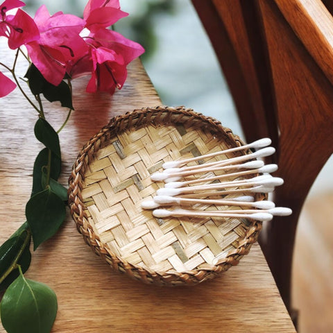 BAMBOO EARBUDS