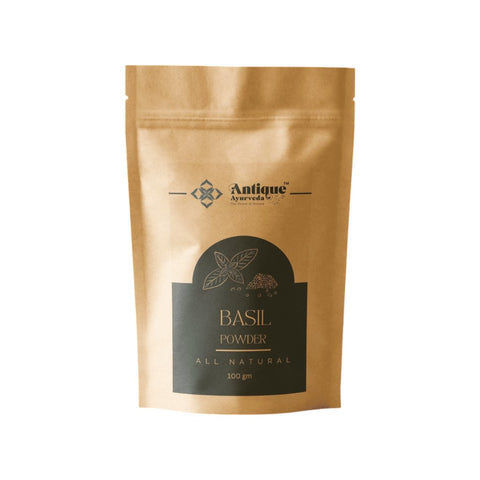 NATURAL BASIL(TULSI) LEAVES POWDER