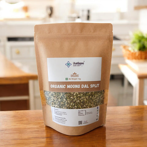 Organic Moong Dal | Premium Split Yellow Mung Beans
