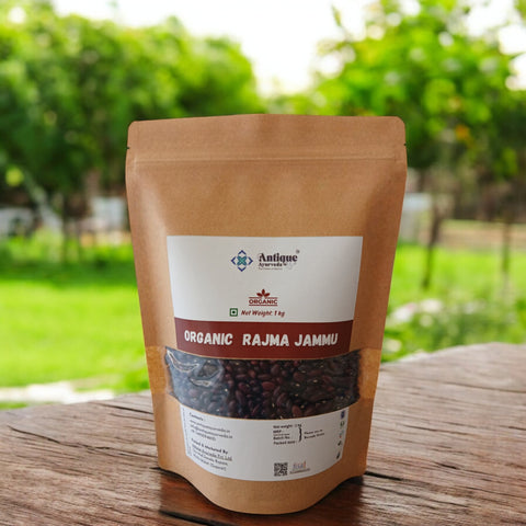 Organic Red Rajma Jammu | Premium Kidney Beans from Kashmir