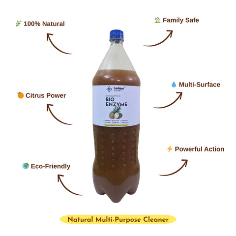 Pineapple Pure Bio Enzyme | Bio-Active Cleaning Solution