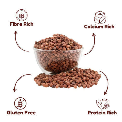 Organic Kala Chana | Premium Black Chickpeas