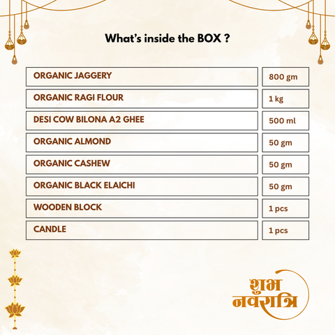 Mata Ka Prasad - Blessed Offerings Navratri Hamper