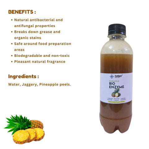 Pineapple Pure Bio Enzyme | Bio-Active Cleaning Solution