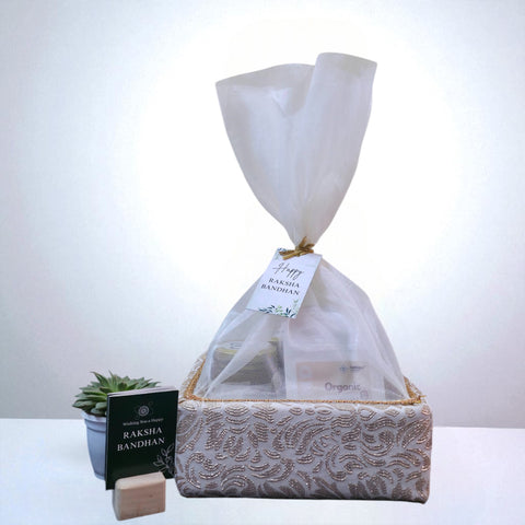 Eco Champion Brother/sister - Sustainable Sibling Rakhi Hamper