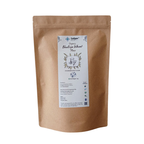 ORGANIC BHALIYA WHEAT FLOUR