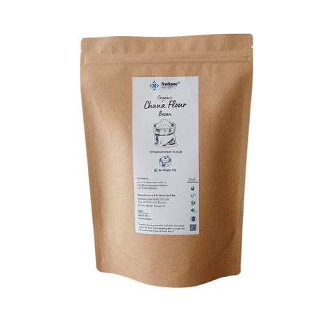 ORGANIC CHANA FLOUR(BESAN)