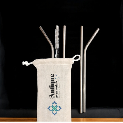STRAW WITH CLEANER
