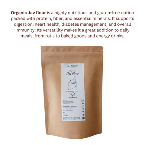 ORGANIC JAV FLOUR