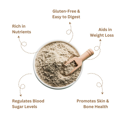 ORGANIC BAJARA FLOUR