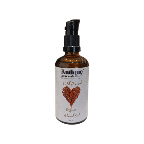 COLD PRESSED ORGANIC ALMOND OIL