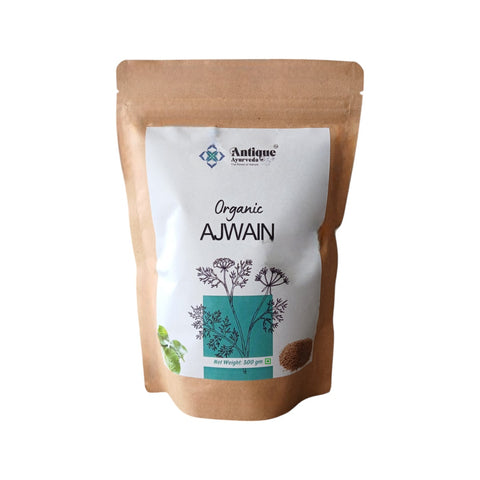 ORGANIC AJWAIN