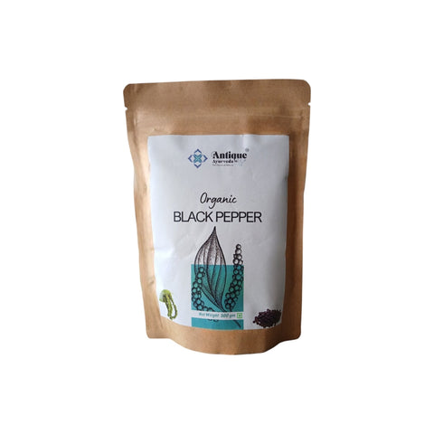 ORGANIC BLACK PEPPER (KALI MIRCH)