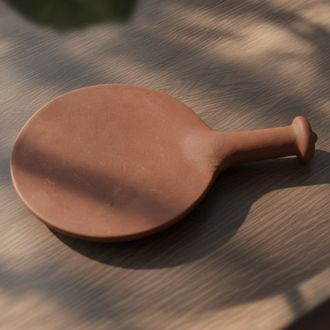 Traditional Clay Tava | Handcrafted clay tava