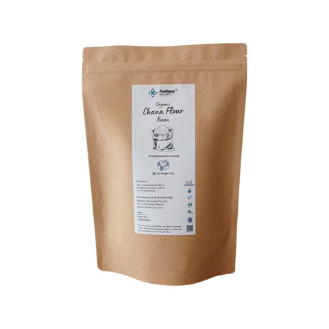 Organic Chana Flour (Besan) | Pure Gram Flour