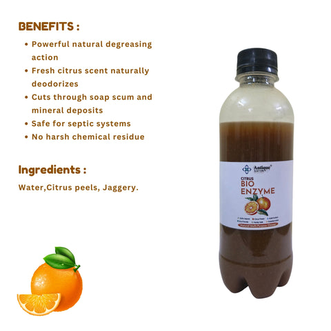 Citrus Pure Bio Enzyme | Natural Multi-Surface Cleaner