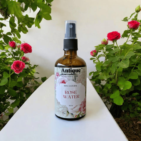 NATURAL ROSE WATER