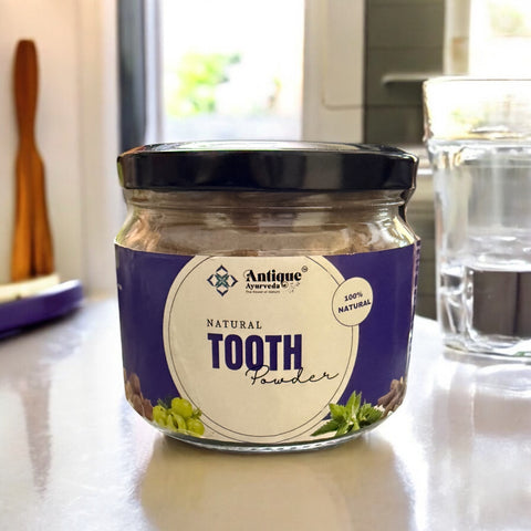 NATURAL TOOTH POWDER
