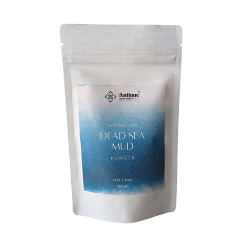 Pure Dead Sea Mud Powder - Premium Mineral Clay Face Mask