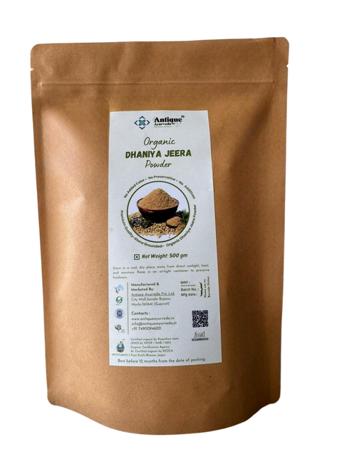 Organic Dhaniya Jeera Powder | Traditional Blend