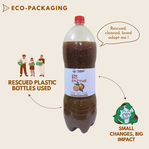 Citrus Pure Bio Enzyme | Natural Multi-Surface Cleaner