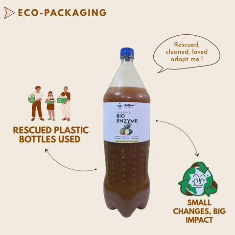 Pineapple Pure Bio Enzyme | Bio-Active Cleaning Solution