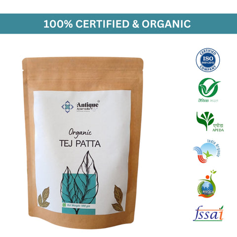 Organic Whole Bay Leaves (Tej Patta) – Dried