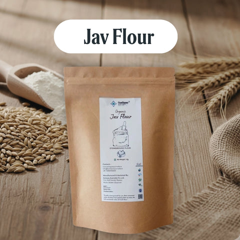 Organic Jav Flour | Pure Barley Flour