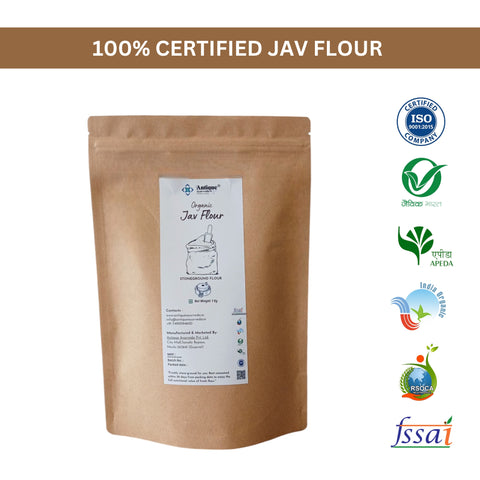 Organic Jav Flour | Pure Barley Flour