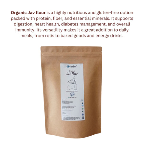 Organic Jav Flour | Pure Barley Flour