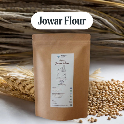 Organic Jowar Flour | Pure Sorghum Flour