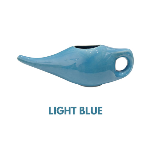 Ceramic Jal Neti Pot – Traditional Nasal Cleansing Vessel