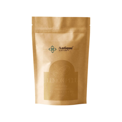 NATURAL LEMON PEEL POWDER