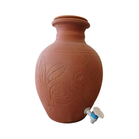 Traditional Clay Matka | Natural Water Cooling Vessel