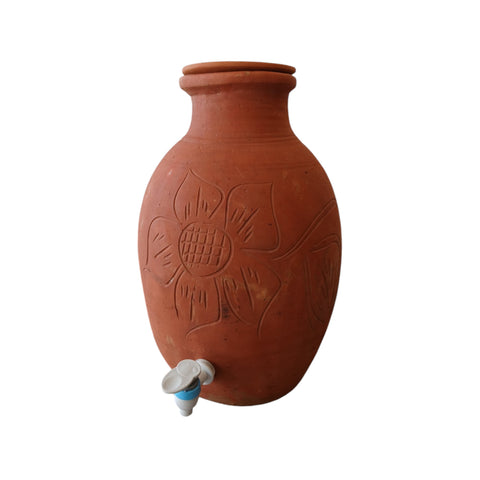 Traditional Clay Matka | Natural Water Cooling Vessel