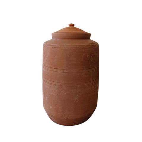 Traditional Clay Matka | Natural Water Cooling Vessel