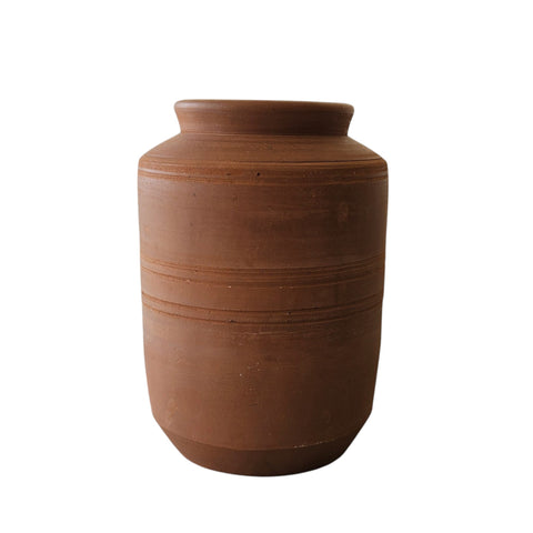 Traditional Clay Matka | Natural Water Cooling Vessel