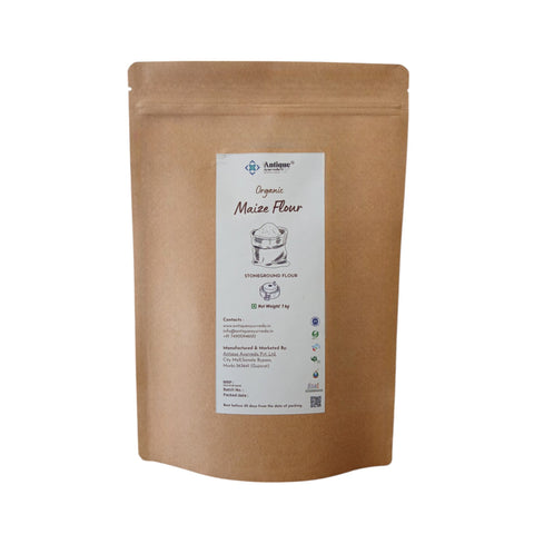Organic Maize Flour | Pure Stone Ground Corn Flour