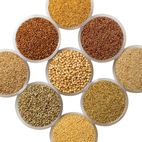 ORGANIC MILLETS