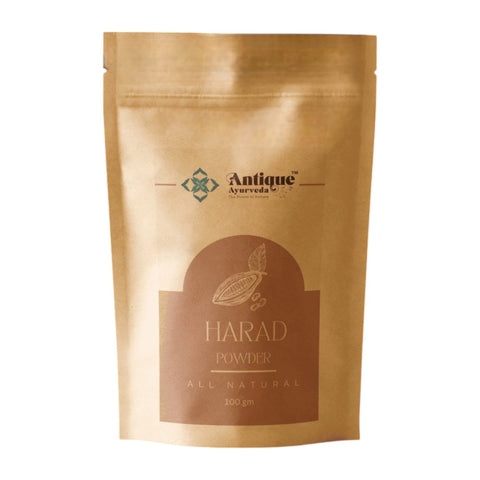 Pure Natural Harad Powder | Organic Haritaki (Terminalia Chebula) Powder