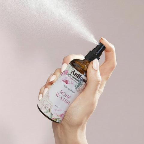 Pure Natural Rose Water | Natural Face Toner for All Skin Types