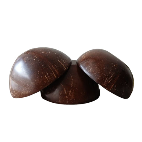 Mini Coconut Bowl | Natural Handmade Eco-Friendly Bowl (Set of 2)