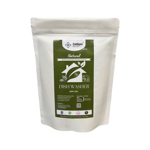 Natural Dish Washer | Eco-Friendly Plant-Based Cleaning Solution